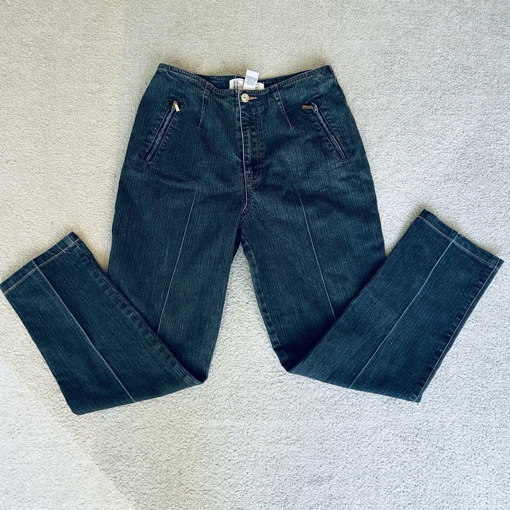 GW Jeans Co.  Black Mom Jeans